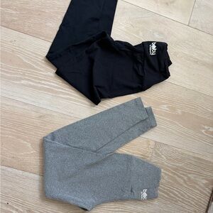 Booty by Brabants black and grey leggings